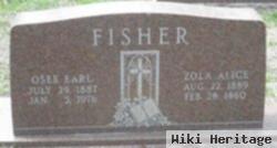 Osee Earl Fisher