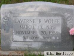 Laverne R Wolfe