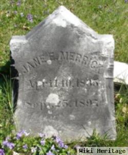 Jane E Merrick