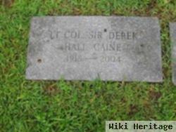 Sir Derek Hall Caine