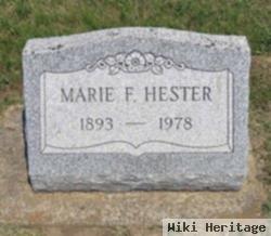 Marie F. Hester