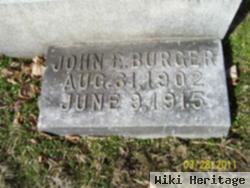 John E. Burger