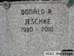 Donald R Jeschke