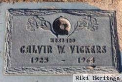 Calvin W. Vickers