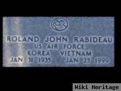 Roland John Rabideau