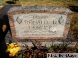 Donnie D "donald" Downey