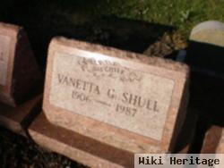 Vanetta G Shull