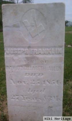 Joseph Franklin Allen