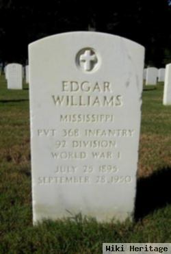 Edgar Williams