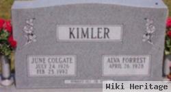 Alva Forrest Kimler