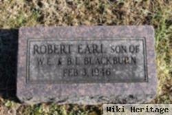 Robert Earl Blackburn