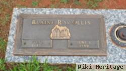 Blaine Ray Ollis