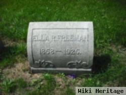 Ella R Crossley Freeman