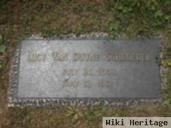 Lucy "betty" Van Duyne Schroeder