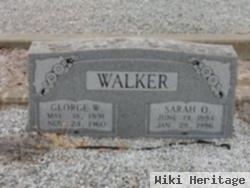 George W Walker