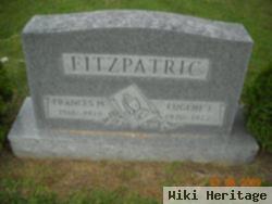 Frances M Fitzpatric