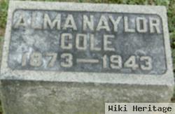 Almarinda Adalaid "alma" Henney Naylor Cole