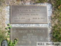 Lillian Marie Reynolds Smith