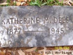 Katherine "kittie" Merrell Dees