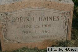 Orrin L. Haines