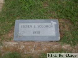 Steven E.l Solomon