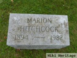 Marion Hitchcock