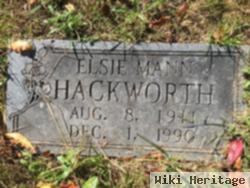 Elsie Mann Hackworth