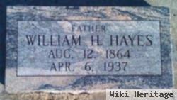 William H Hayes