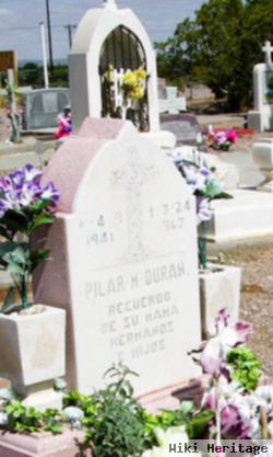 Pilar M Duran