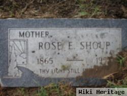 Rose E. Shoup