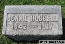 Mary Jane "jennie" Moore Hubbell