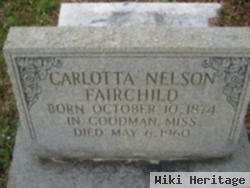 Carlotta Nelson Fairchild