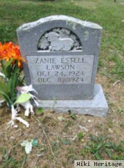 Zanie Estell Lawson