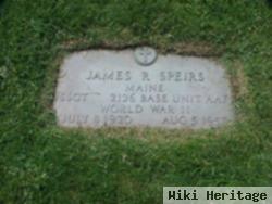 Ssgt James Rolfe Speirs