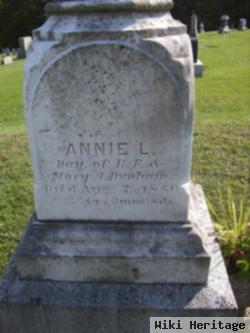 Annie L Dunham