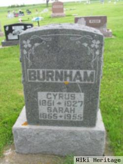 Cyrus Burnham