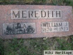 William J. Meredith