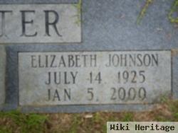 Elizabeth Johnson Seamster