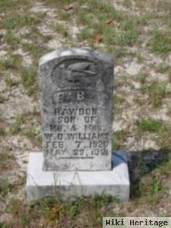 Rawdon Williams