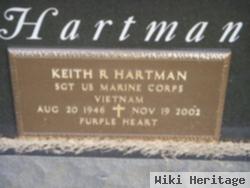 Keith R Hartman