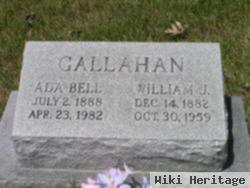 William J Gallahan