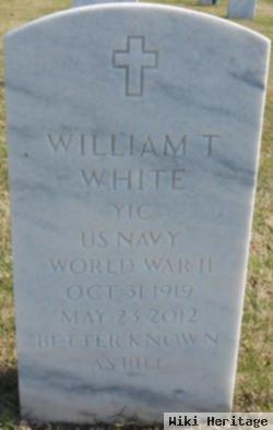 William Thomas "bill" White