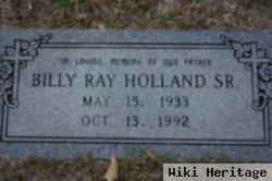 Billy Ray Holland, Sr