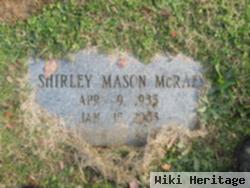 Shirley Mason Mcrae