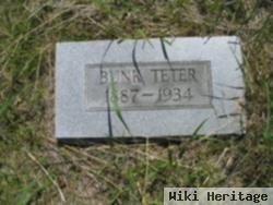 Orville Waldo "bunk" Teter