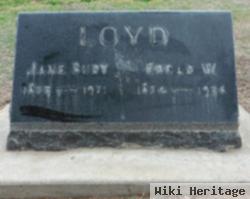 Jane Burt Staige Loyd