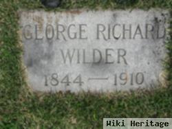 George Richard Wilder