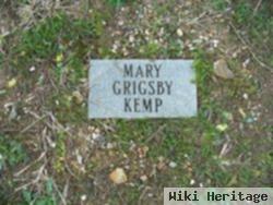 Mary Lee Grigsby Kemp