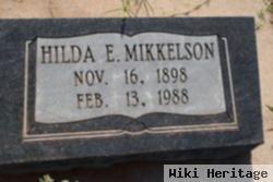 Hilda Ellen Williams Mikkelsen