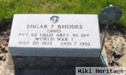 Edgar Franklin Rhodes